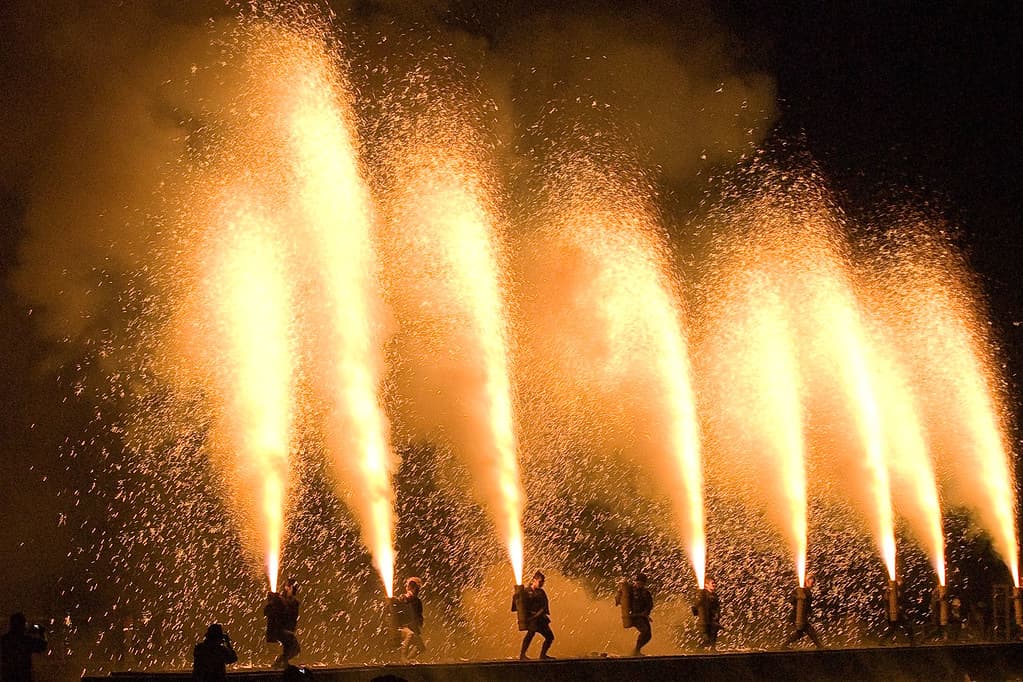 丰川手筒祭のイメージ画像