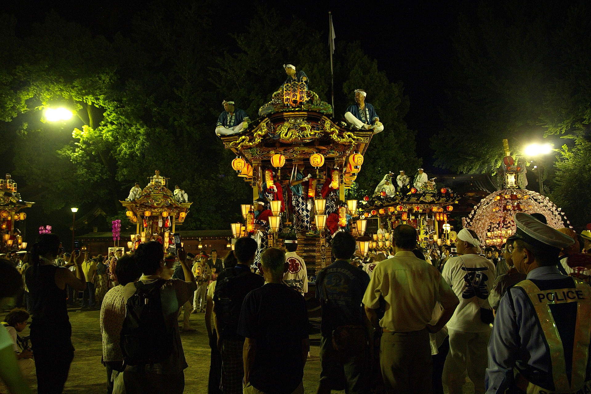 秩父川瀬祭のイメージ画像