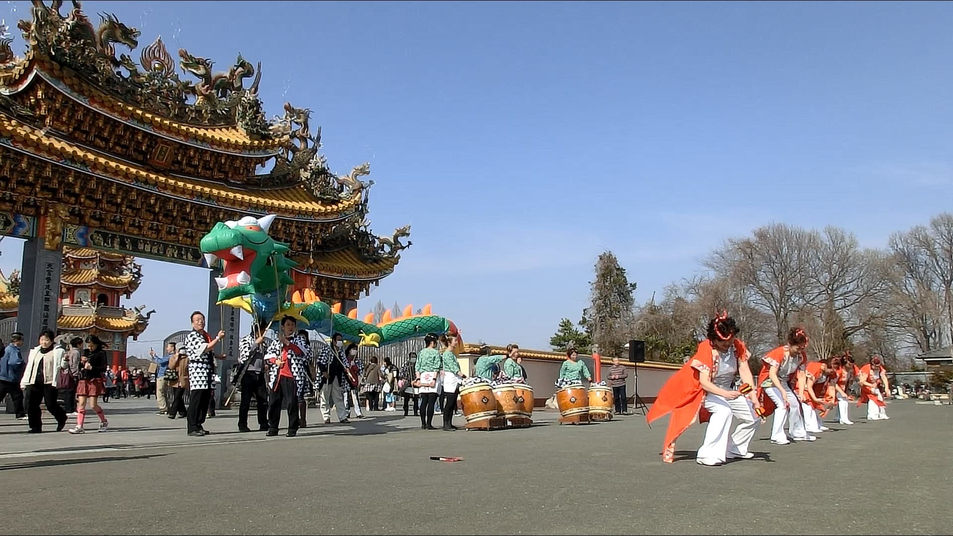 坂户舞蹈节のイメージ画像