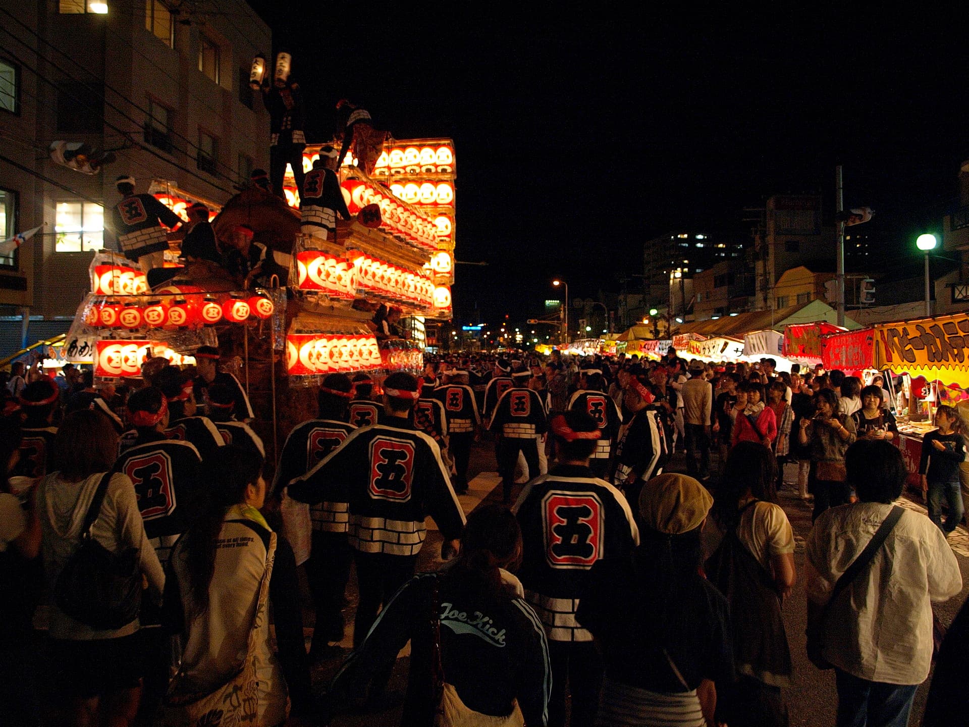岸和田纸花车祭のイメージ画像