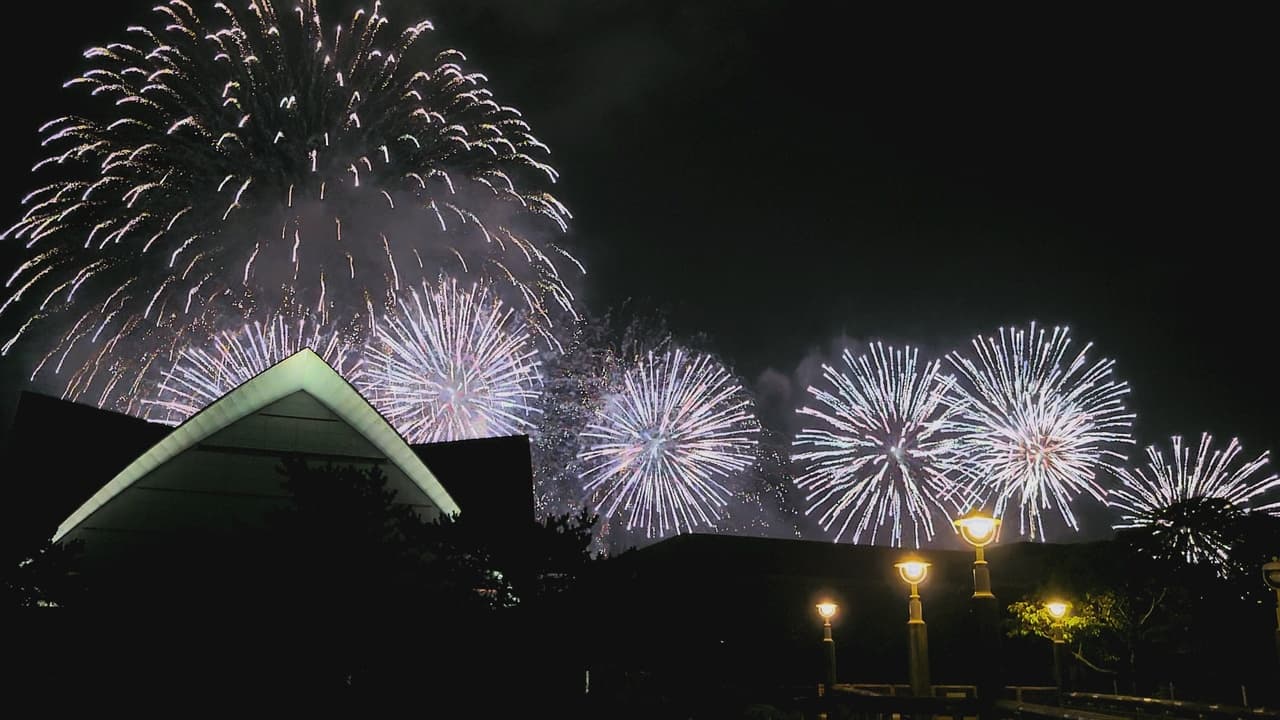 锦江湾夏夜大烟火大会のイメージ画像