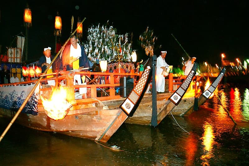 宫岛·管弦祭のイメージ画像