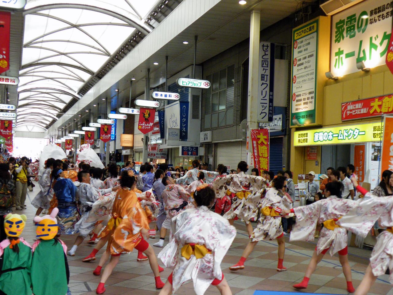 YOSAKOI佐世保祭のイメージ画像